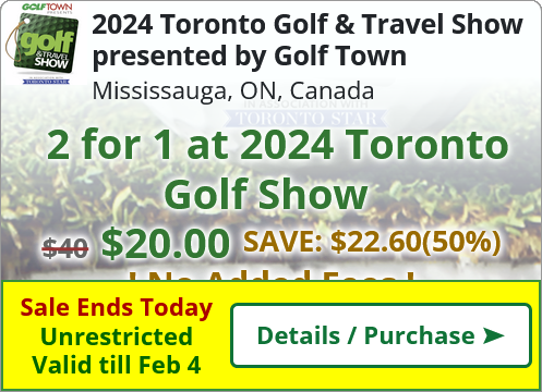 News Southern Ontario Golfer   Toronto Golf Show 