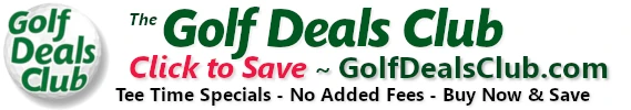 2025 Tee Time Specials - The Golf Deals Club